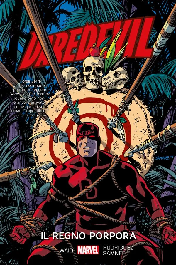 Copertina di Daredevil (2014) — Volume 2