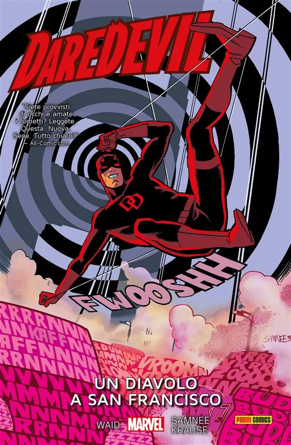 Copertina di Daredevil (2014) 1