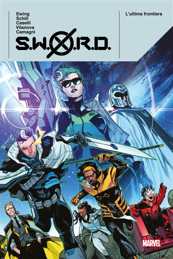 Copertina di S.W.O.R.D. - L’ultima frontiera — Volume 1