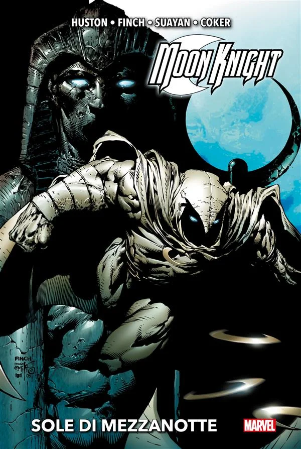 Copertina di Moon Knight (2006): Sole di mezzanotte — Volume 3