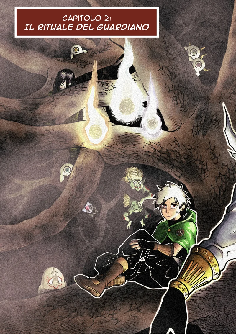 Il rituale del guardiano copertina