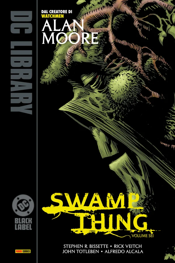 Swamp Thing di Alan Moore - Volume 6 copertina