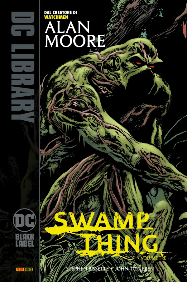 Swamp Thing di Alan Moore - Volume 3 copertina
