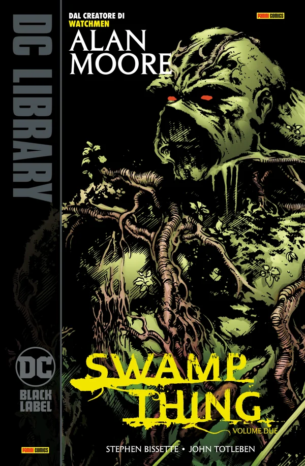 Swamp Thing di Alan Moore - Volume 2 copertina