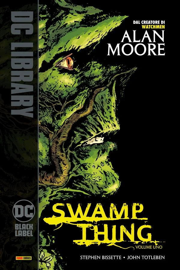 Swamp Thing di Alan Moore - Volume 1 copertina