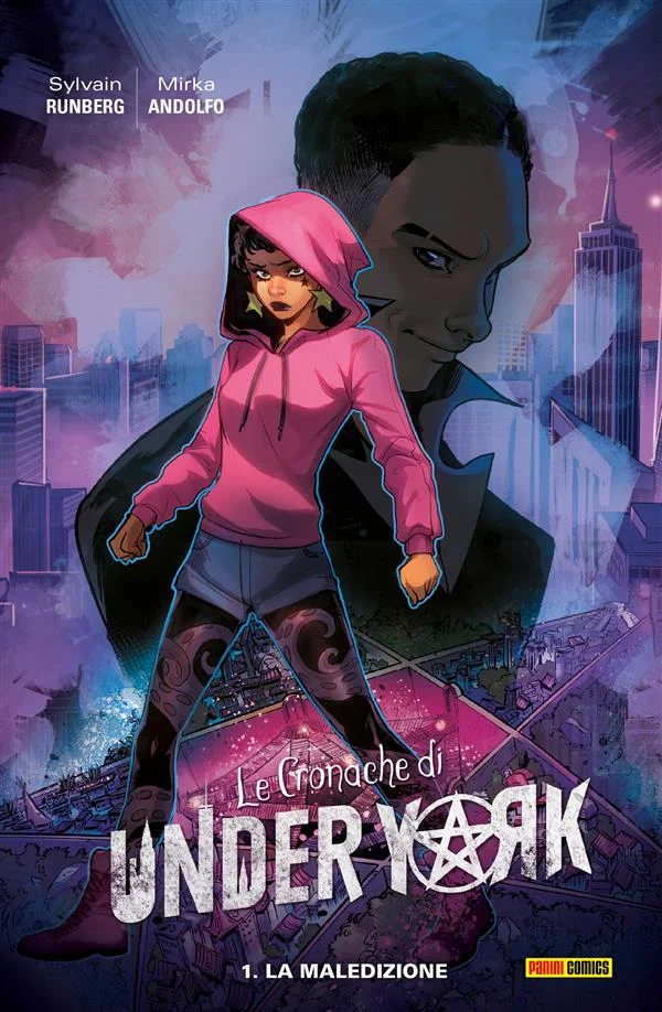 Le Cronache di Under York 1 copertina