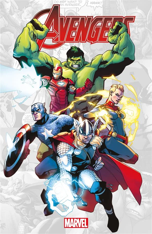 Copertina di Avengers — Volume 10