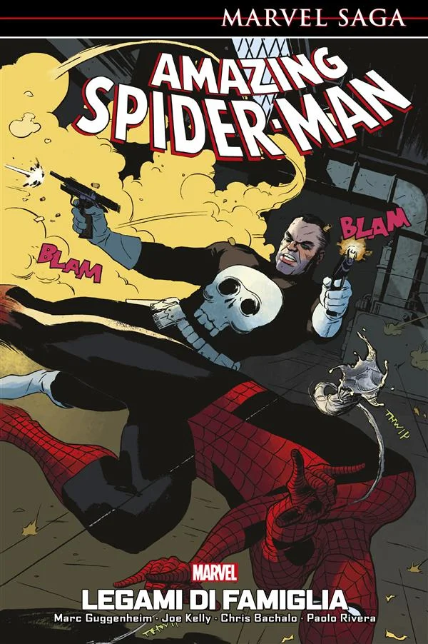 Marvel Saga: Amazing Spider-Man 5 copertina