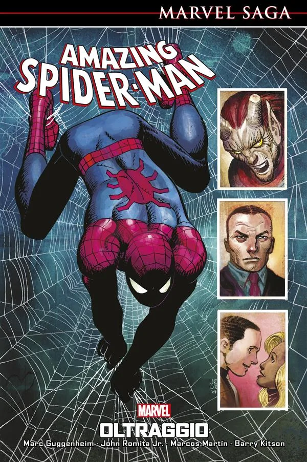 Marvel Saga: Amazing Spider-Man 7 copertina
