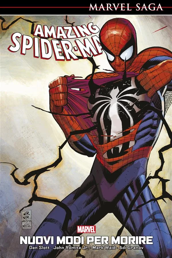 Marvel Saga: Amazing Spider-Man 4 copertina