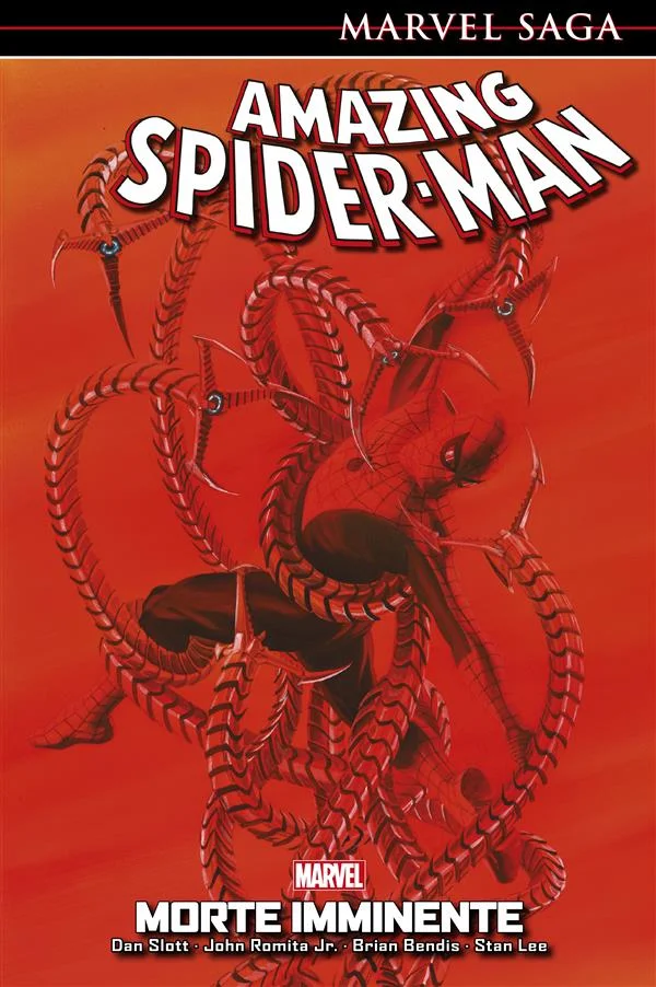 Marvel Saga: Amazing Spider-Man 10 copertina