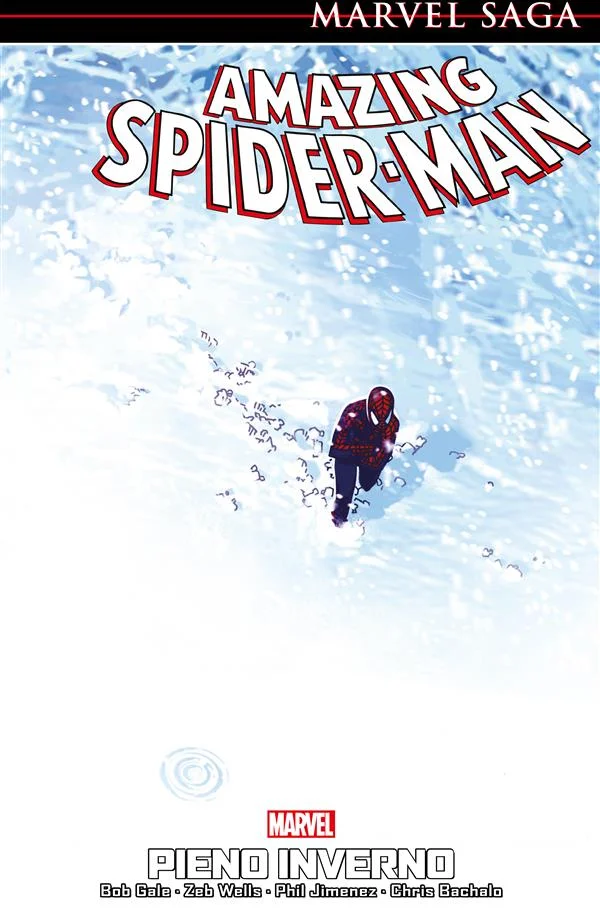 Marvel Saga: Amazing Spider-Man 2 copertina