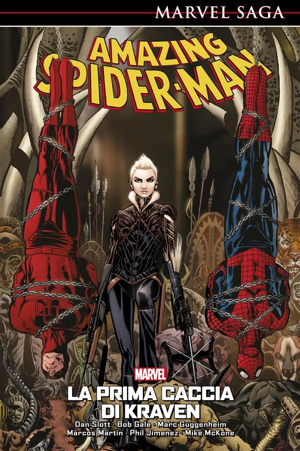 Marvel Saga: Amazing Spider-Man 3 copertina