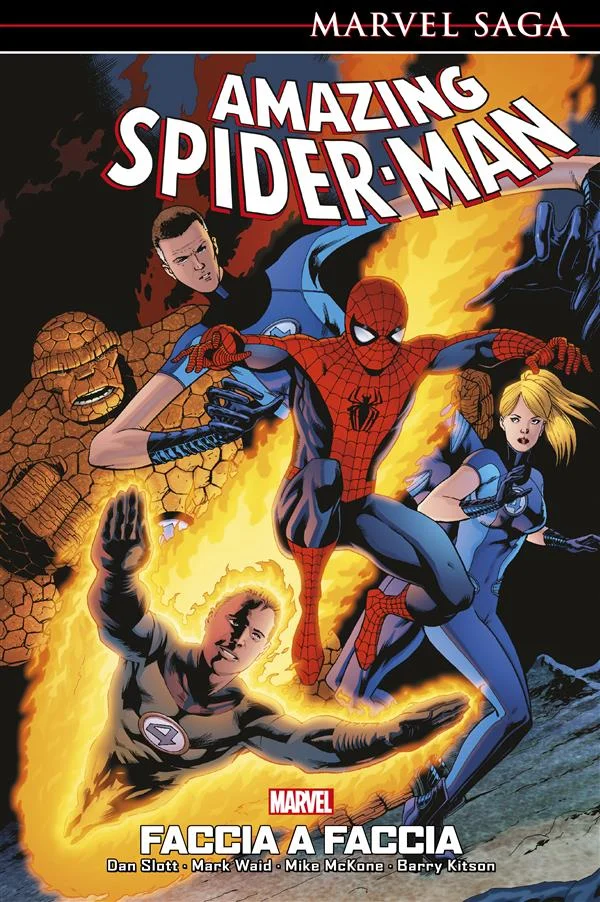 Marvel Saga: Amazing Spider-Man 8 copertina