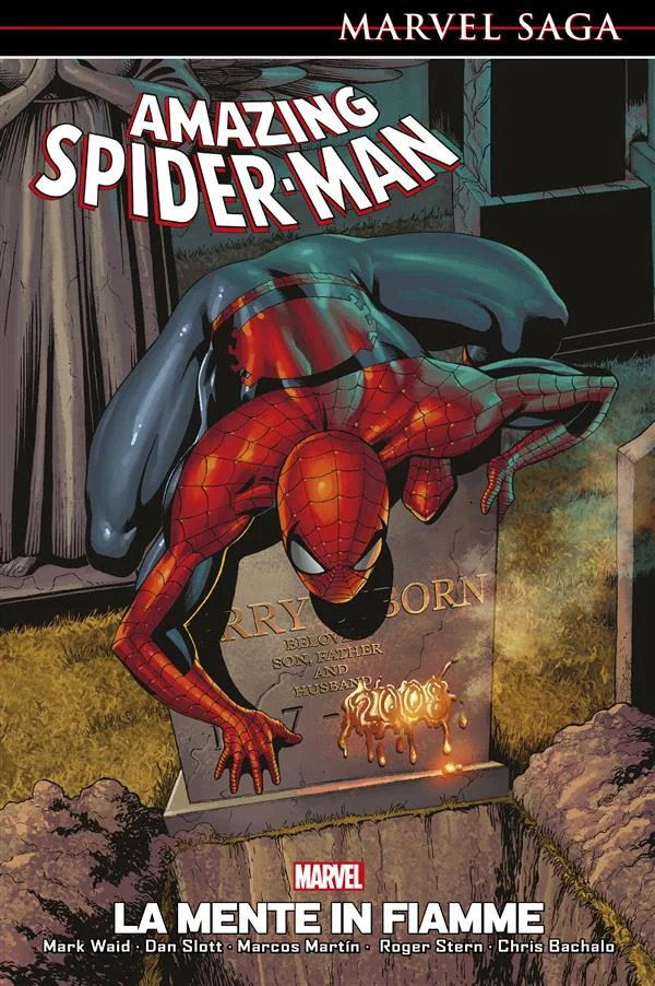 Marvel Saga: Amazing Spider-Man 6 copertina