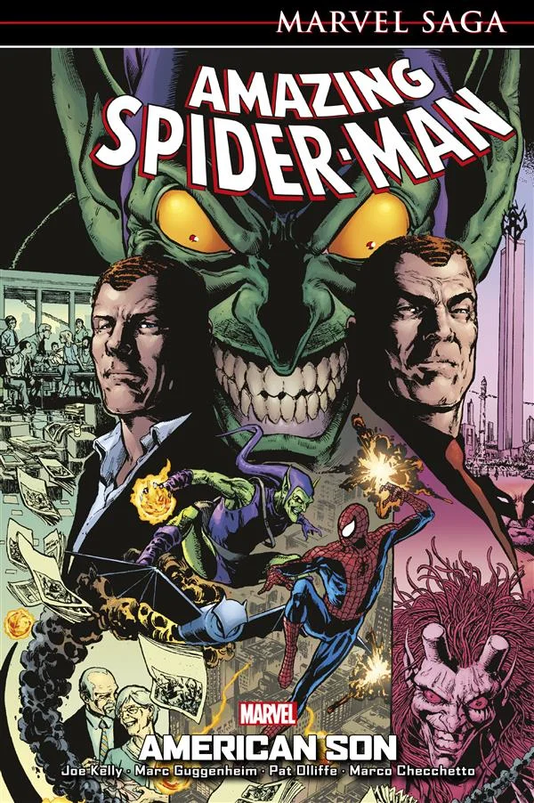 Marvel Saga: Amazing Spider-Man 9 copertina
