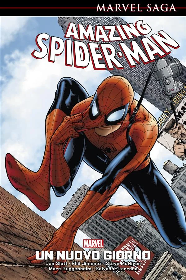 Marvel Saga: Amazing Spider-Man 1 copertina