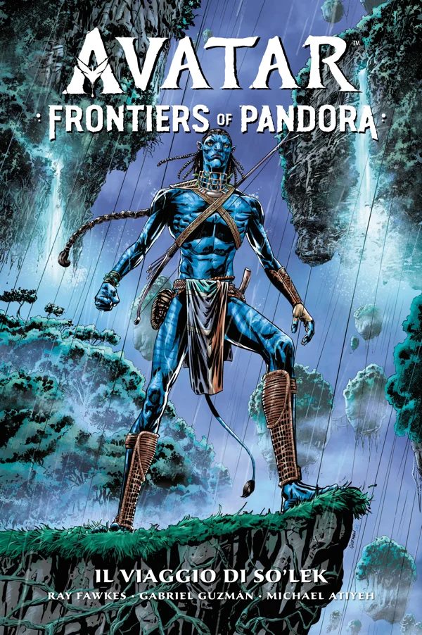 Avatar: Frontiers of Pandora - il viaggio di So’lek copertina