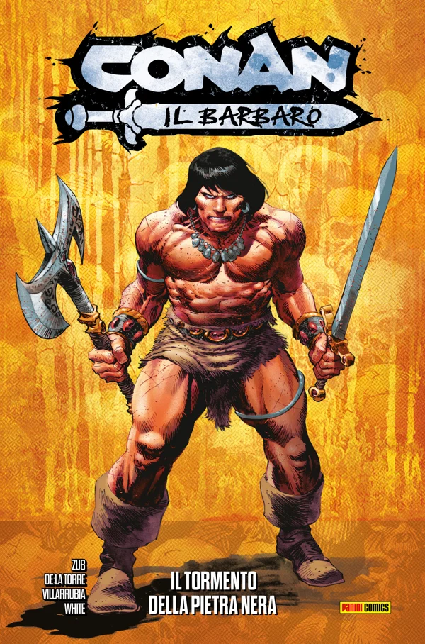 Conan il Barbaro (2023) 1 copertina