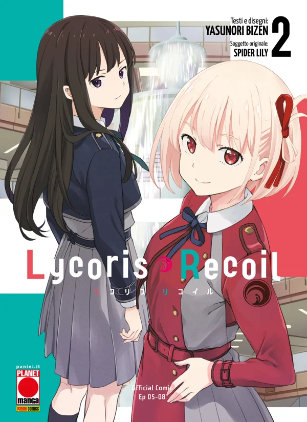Lycoris Recoil 2 copertina