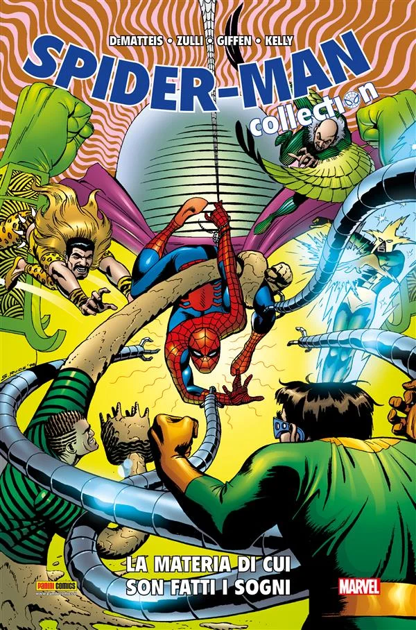 Copertina di Spider-Man. La materia di cui sono fatti i sogni — Volume 17