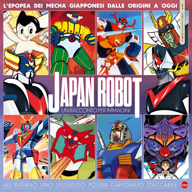 Japan Robot n.1 copertina