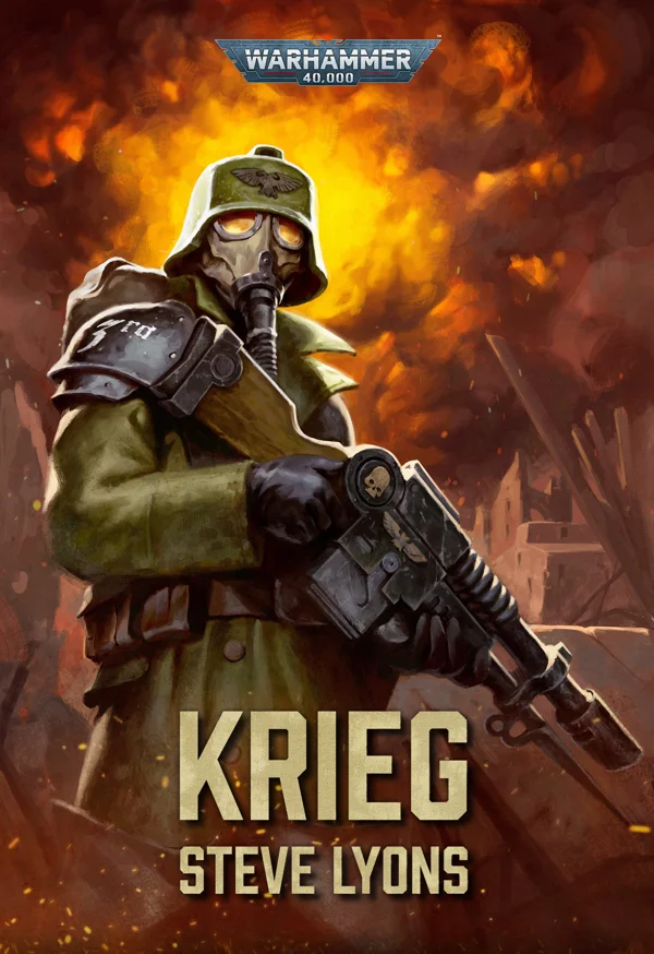 Warhammer 40.000: Krieg copertina