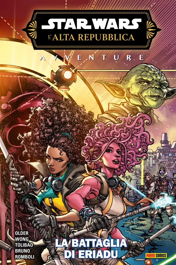 Copertina di Star Wars: L'Alta Repubblica Avventure (2023) — Volume 4
