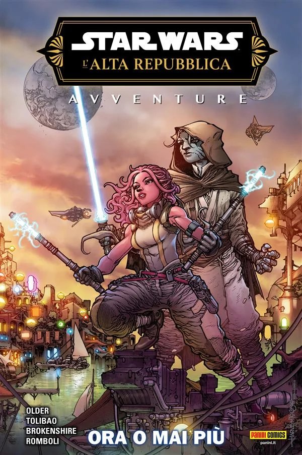 Copertina di Star Wars: L'Alta Repubblica Avventure (2023) 1