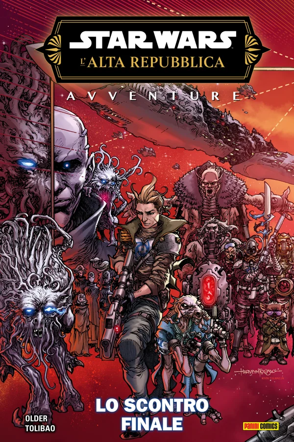 Copertina di Star Wars: L'Alta Repubblica Avventure (2023) 5