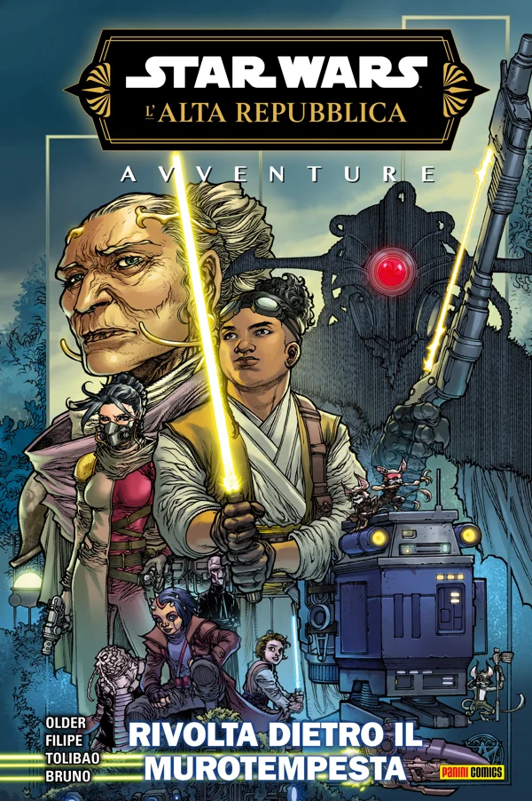 Copertina di Star Wars: L'Alta Repubblica Avventure (2023) 3