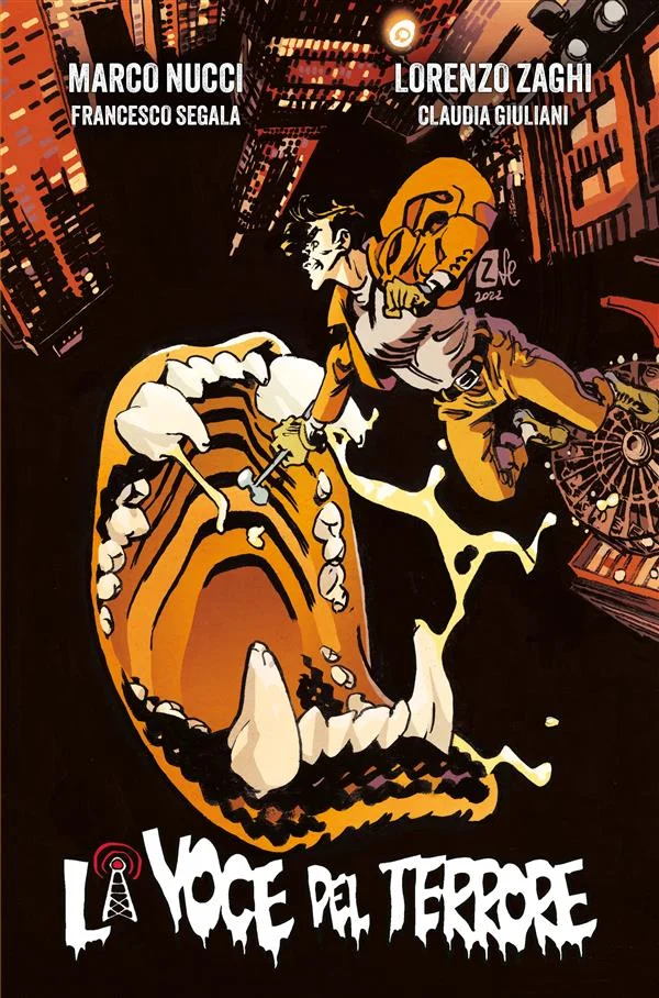 La voce del terrore copertina