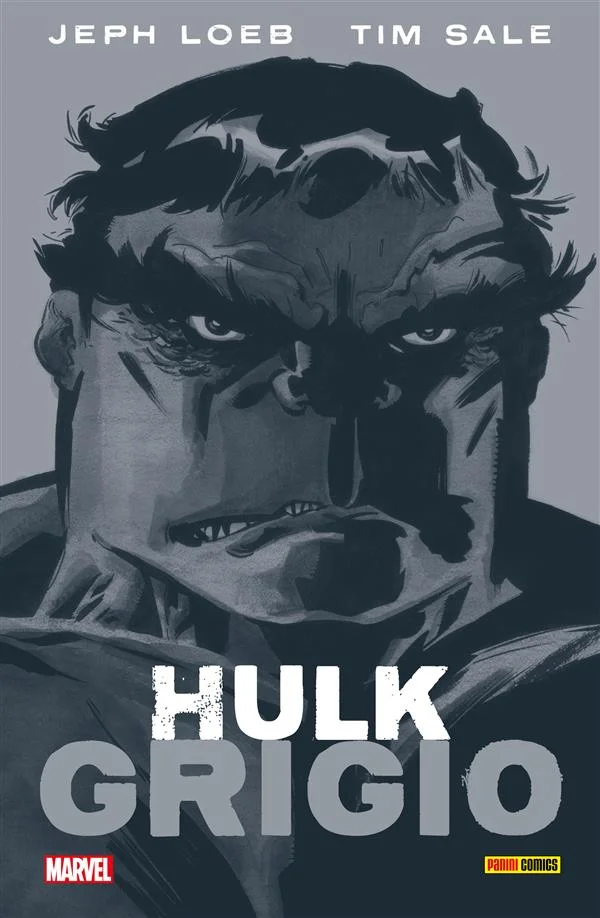Copertina di Hulk: Grigio — Volume 1