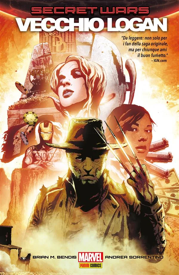 Copertina di Secret Wars: Vecchio Logan — Volume 7