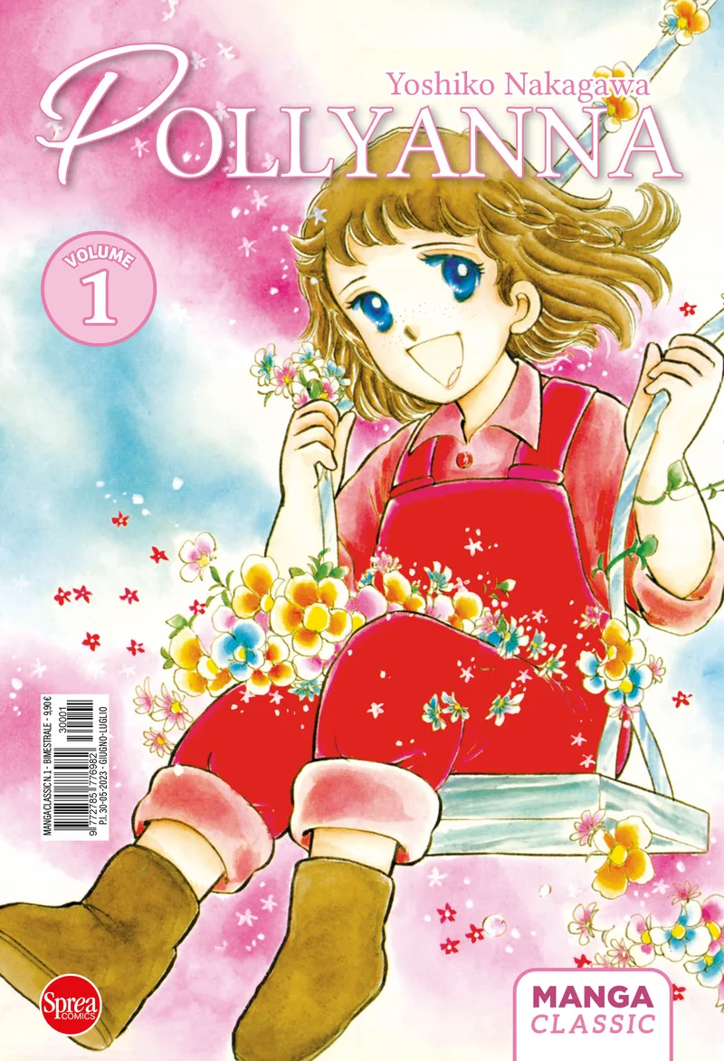 Pollyanna 1 copertina