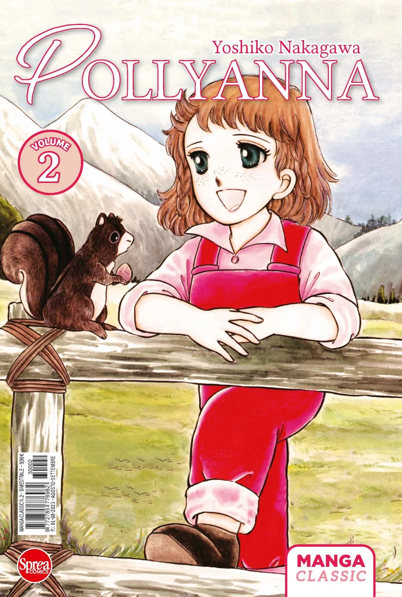 Pollyanna 2 copertina