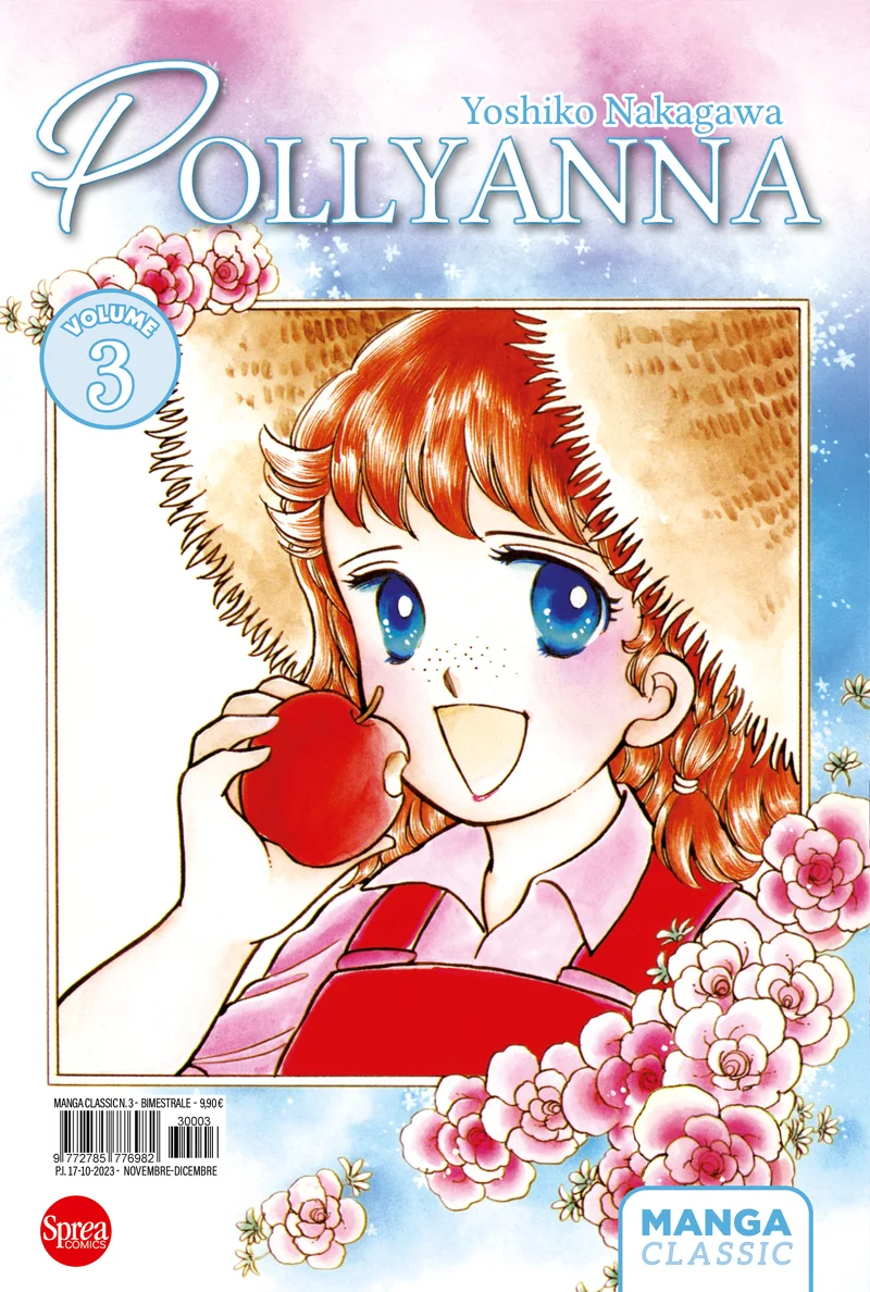 Pollyanna 3 copertina