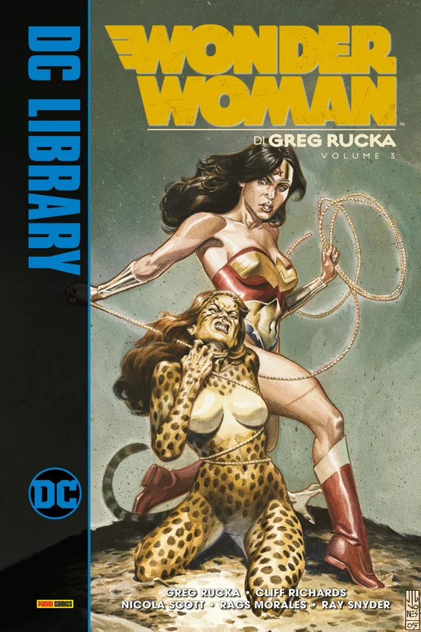 Copertina di Wonder Woman di Greg Rucka — Volume 3