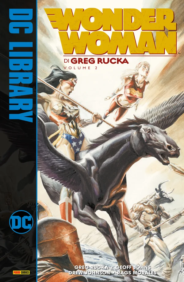 Copertina di Wonder Woman di Greg Rucka – Volume 2