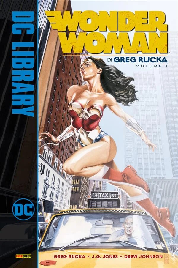 Copertina di Wonder Woman di Greg Rucka — Volume 1
