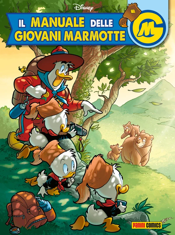 Il Manuale delle Giovani Marmotte 16 copertina