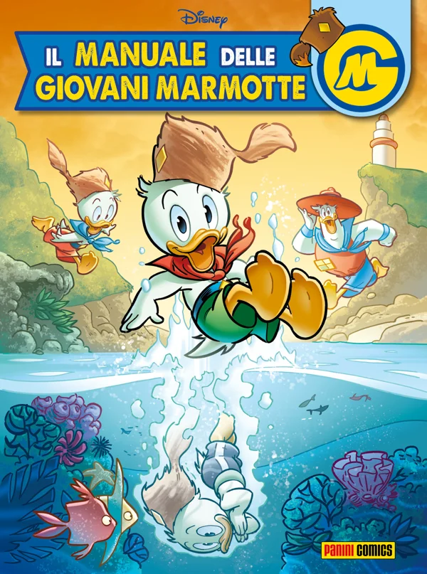 Il Manuale delle Giovani Marmotte 19 copertina