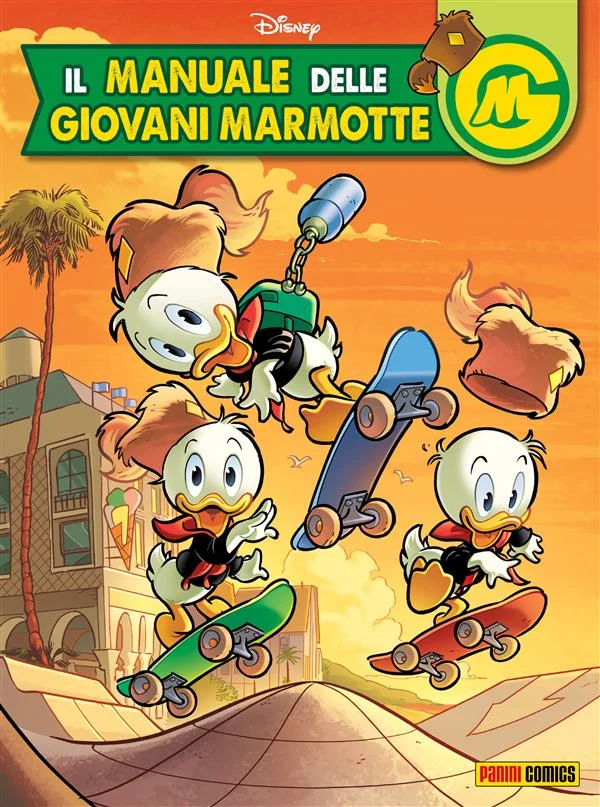 Il Manuale delle Giovani Marmotte 7 copertina