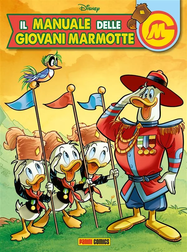 Il Manuale delle Giovani Marmotte 14 copertina