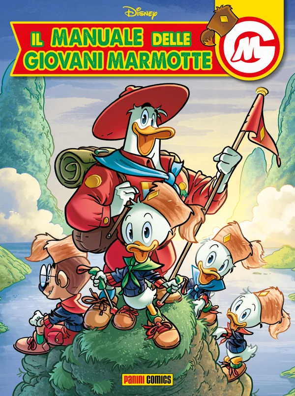 Il Manuale delle Giovani Marmotte 22 copertina