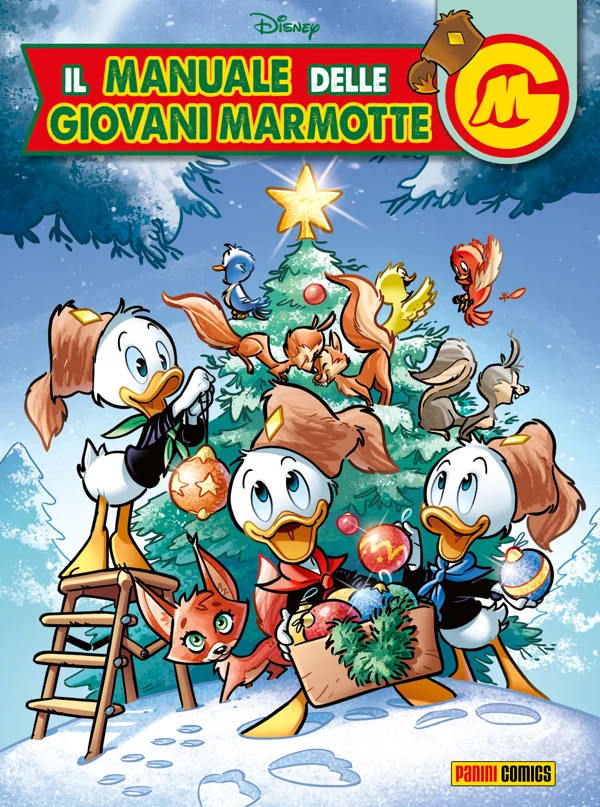 Il Manuale delle Giovani Marmotte 20 copertina