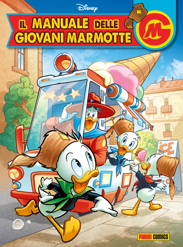 Il Manuale delle Giovani Marmotte 25 copertina