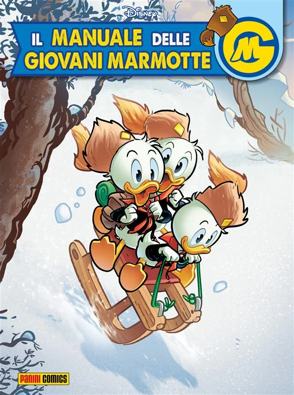 Il Manuale delle Giovani Marmotte 9 copertina