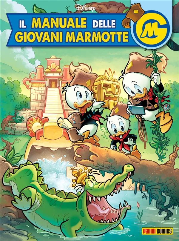 Il Manuale delle Giovani Marmotte 6 copertina