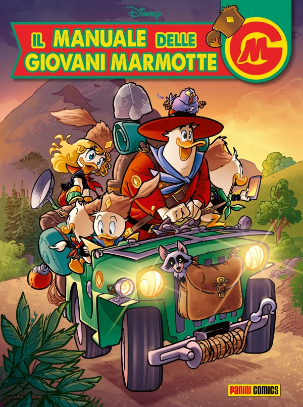 Il Manuale delle Giovani Marmotte 24 copertina